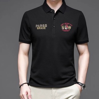เสื้อคอปกโปโล ปกพื้น ตัดต่อกลางอกและแขน ผ้าคอตตอน 100% (มี 6 สีสวยๆให้เลือก) เกรดพรีเมี่ยม