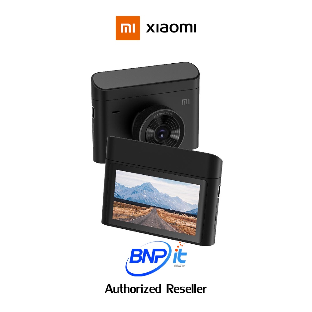 MI Dash Cam 2 เสียวหมี่ ความละเอียด 2K กล้องติดหน้ารถยนต์ Gen 2 เครื่องศูนย์ไทย รับประกันสินค้า 1 ปี