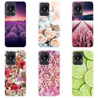 เคสโทรศัพท์ซิลิโคน TPU แบบนิ่ม ลายการ์ตูน สําหรับ VIVO Y02 VIVO Y02 2022 Y 02