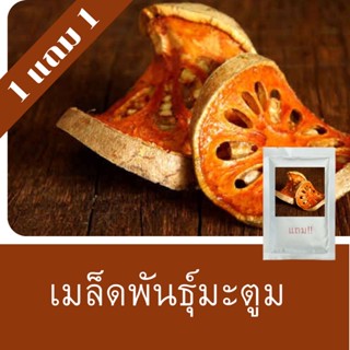 เมล็ดพันธุ์มะตูม 1แถม1 (250 เมล็ด)