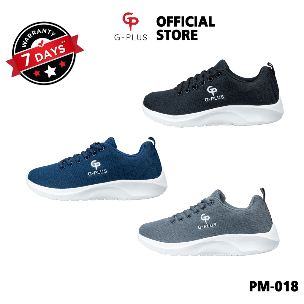 G-PLUS Sneaker รุ่น PM018 รองเท้าผ้าใบ สนีกเกอร์ ผู้ชาย ใส่ได้ทุกเพศทุกวัย