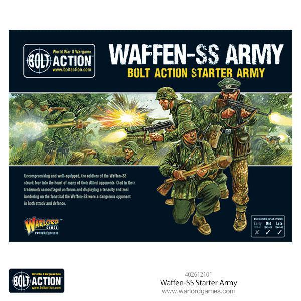 BOLT ACTION : Waffen SS Starter Army