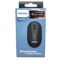 Philips Wireless Mouse M203 (SPK7203) Black