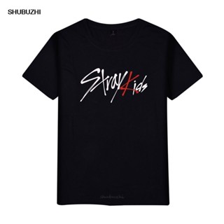 เสื้อยืด พิมพ์ลายอัลบั้ม Kpop Stray I Am Who สไตล์ฮิปฮอป แฟชั่นฤดูร้อน สําหรับผู้ชาย