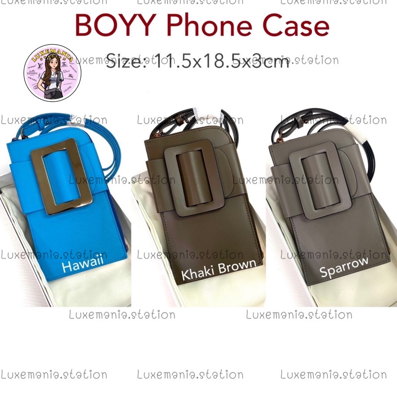 👜: New!! BOYY Phone Case ‼️ก่อนกดสั่งรบกวนทักมาเช็คสต๊อคก่อนนะ