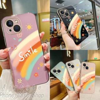 เคส Samsung A14 A13 A12 M12 A11 M11 A04 A04S A03 A03S A02 A02S 4G 5G SamsungA14 SamsungA13 SamsungA12 SamsungA04 SamsungA04S SamsungA03 SamsungA03S SamsungA02 SamsungA02S Electroplating Process Protect Camera Rainbow Soft Case