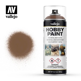 Vallejo Aerosol 28.019 Beasty Brown 400 ml 8429551280198 (สี)