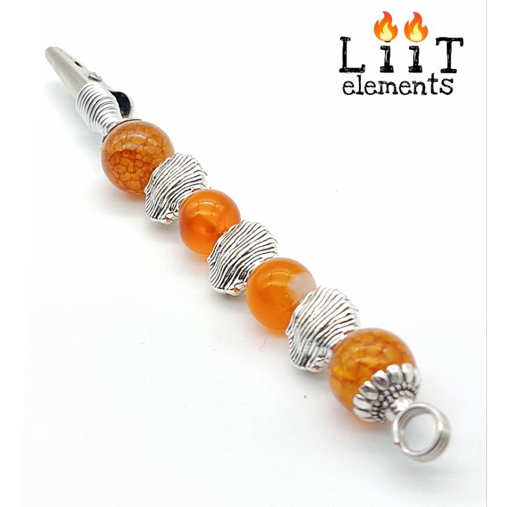 คีมจับมวนบุหรี่ Roach Clips Alligator Clips Joint Holder Cigarette Holder fits RAW papers RAW filter