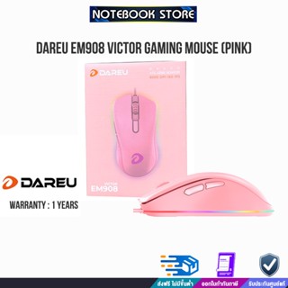 DAREU EM908 GAMING MOUSE RGB /ประกัน1y