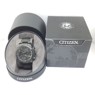 นาฬิกา CITIZEN MENS CA4184-81E ECO DRIVE ECOSPHERE CHRONOGRAPH (สภาพใหม่) ไม่มีรอย