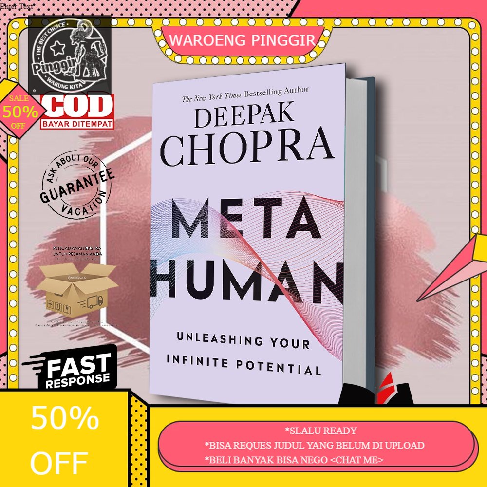 หนังสือ Metahumon - Deepak Chopra