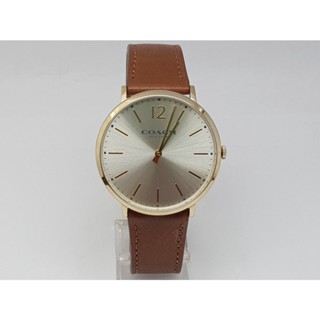 นาฬิกา COACH MENS 14602111 DQUARTZ ULTRA SLIM (ใหม่มีตำหนิ)