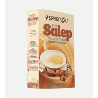 เครื่องดื่ม Salep จากประเทศตุรกี ขนาด 250 กรัม Exp. 09 10 2024 (พรีออเดอร์)