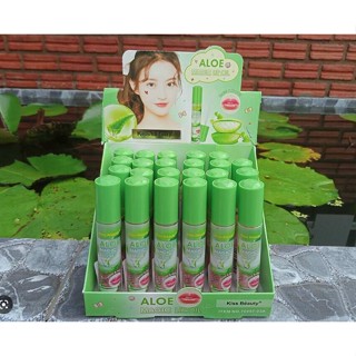 LIP OIL KISS BEAUTY MAGIC ALOE VERA NO.70097-03A (24pcs in a box)