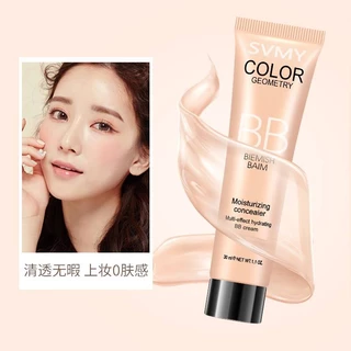 C.172 บีบีครีมSVMY 3076 รองพื้นคุมมันเบลอรูขุมขน ปกปิดดี เกลี่ยง่าย ไม่เป็นคราบ ติดทน กันน้ำ