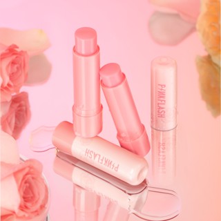 (พร้อมส่งจากไทย) ลิปบาล์ม PINKFLASH PinkGarden Plant Oil-Based Lasting Moist Lip Balm Lip Care Deep Hydration 4 Natural