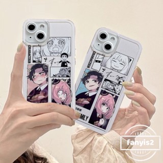 เคสโทรศัพท์มือถือแบบนิ่ม TPU ใส ลายการ์ตูน SPY×FAMILY สําหรับ Redmi 9A 10C 10A 10 9T 9C 9 Note 11 11s Pro+ 10s 10 9 8 7Pro Mi 12 11 Lite 10T Mi Poco M3 M4 F3 X3 Pro ผ้าคลุม