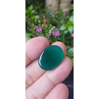 พลอย โมรา Natural Chalcedony 27.4 กะรัต (Cts.)