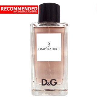 Dolce &amp; Gabbana Anthology LImperatrice 3 EDT 100 ml. (เทสเตอร์ : Tester)