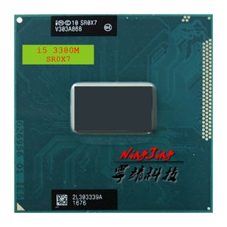 Euhi 【พร้อมส่ง】ซ็อกเก็ตโปรเซสเซอร์ CPU i5-3380m i5 3380m sr0x7 2.9 GHz 3M 35W G2 rpga988b