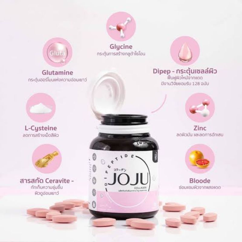 Joju collagen เพื่อผิวขาว