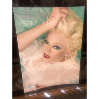 MADONNA : BED TIME STORIES PVG (WB)