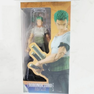 โมเดลฟิกเกอร์ One Piece Roronoa Zoro รุ่น 2 ขยับได้