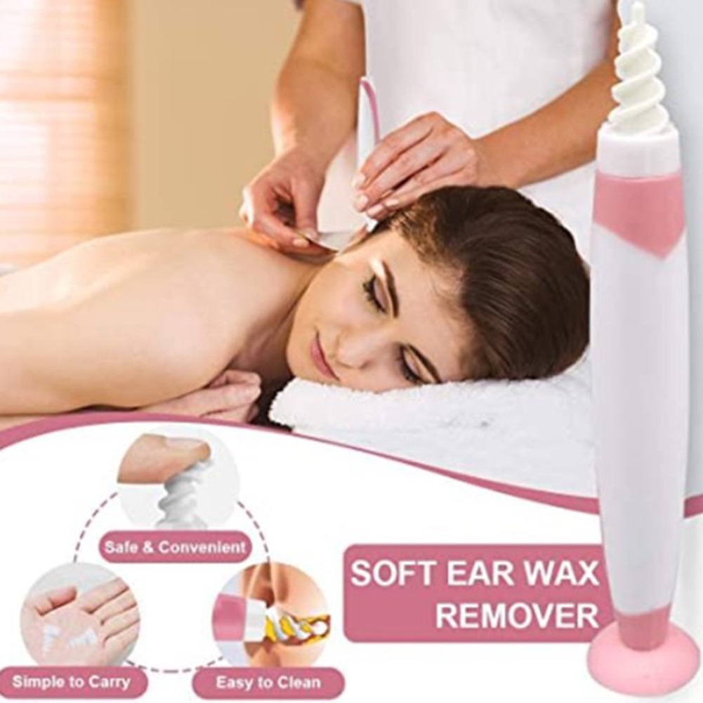 Safe Ear Cleaning Kit Ear Plug Portable Ear Wax Removal Tool Traveling ...