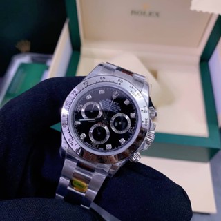 นาฬิกา ROLEX DAYTONA SWISS 1:1 งานสวยครับ ใส่สลับแท้ได้เลยครับ