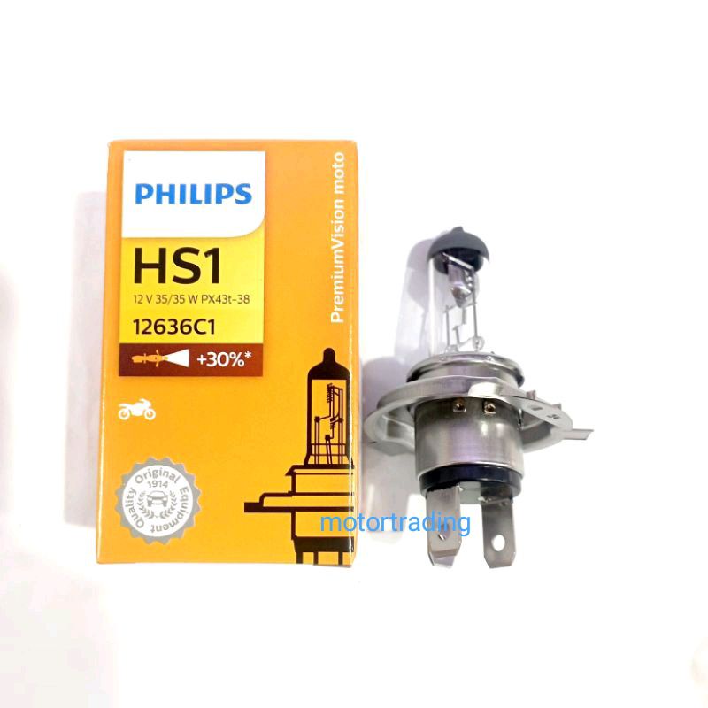 HALOGEN H4 หลอดไฟสําหรับ LC135 V2-V6 / LAGENDA115 / FZ150