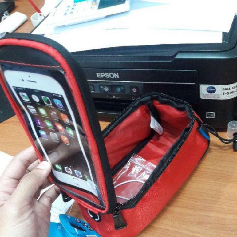 HP MTB Bike Front Frame Phone Bag {BFA.21De22a}