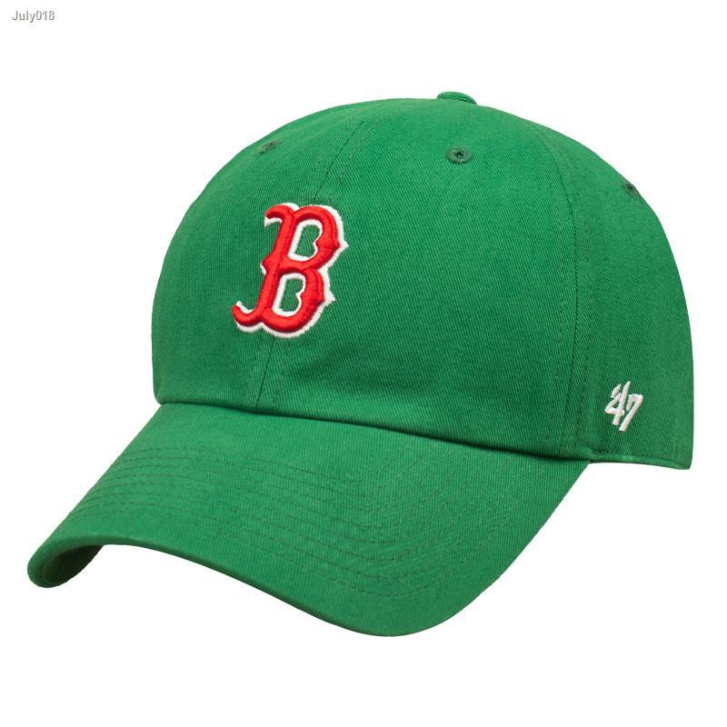 หมวกเบสบอล MLB Yankees สีเขียว ไซส์ใหญ่ ผ้ากำมะหยี่ พร้อมส่งฟรีทันที