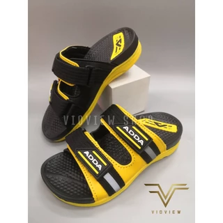 VIDVIEW !!ลดสนั่น!! รองเท้าแตะเด็ก แบบสวม ปรับสายได้ Adda 22W05B / 22W14B1 เบอร์ 31-35