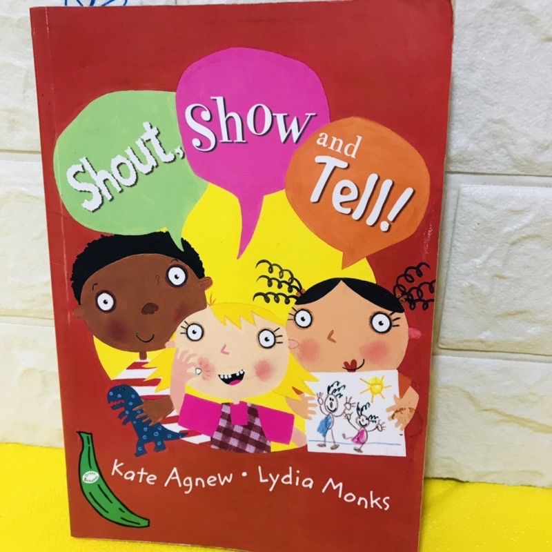 Shout Show and Tall ! ปกอ่อนมือสอง-bh1/2