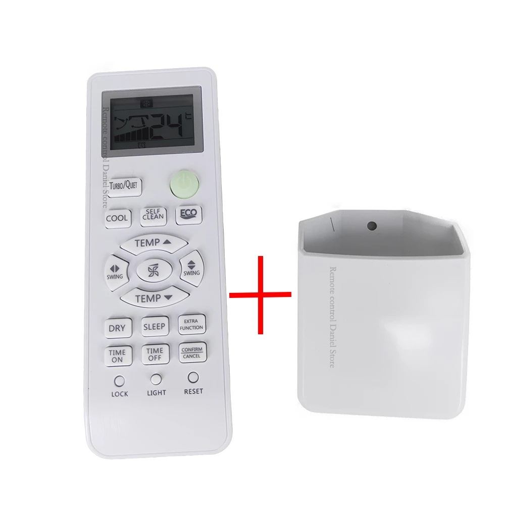 0010401715Hc 0010401715BW รีโมทคอนโทรลสําหรับเครื่องปรับอากาศ Haier V9014557 เฉพาะฟังก์ชั่นเย็น เครื่องปรับอากาศแบบขายึด ECO Remote control