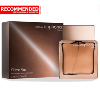 CK Euphoria Intense for Men EDT 100 ml.