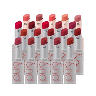 romand zero matte lipstick 23colors 3g