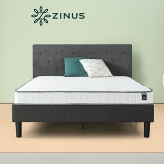 Zinus ที่นอนสปริง (สเปคนุ่มแน่น) รุ่น Harvey หนา 15 cm. ส่งฟรี