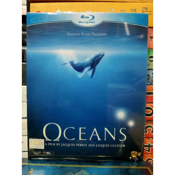 Blu-ray สารคดี Oceans