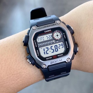 🎁CASIO STANDARD DW-291H-1A ของแท้100% พร้อมส่ง ประกัน1ปี