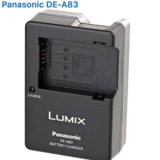 อุปกรณ์ชาร์จแบตเตอรี่ panasonic DE-A83 สําหรับ panasonic DMW-BMB9 BMB9PP lumix FZ100 FZ150 FZ40 FZ45 48 60