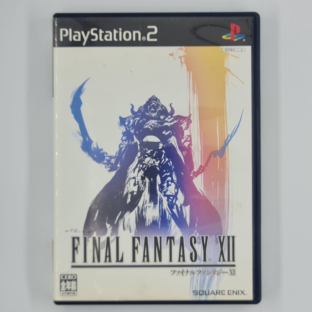 [00012] Final Fantasy XII (JP)(PS2)(USED) แผ่นเกมแท้ มือสอง !!