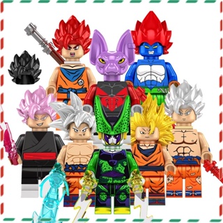 【Toy World】โมเดลฟิกเกอร์ Seven Dragon Ball series Shalu Wukong ขนาดเล็ก ของเล่นสําหรับเด็ก