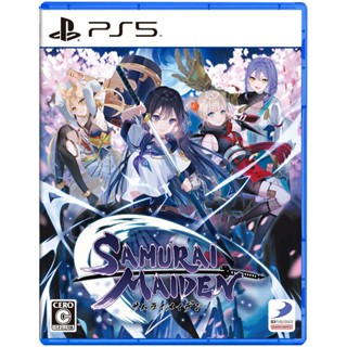 SAMURAI MAIDEN Playstation 5 PS5 วิดีโอเกมจากญี่ปุ่น ใหม่