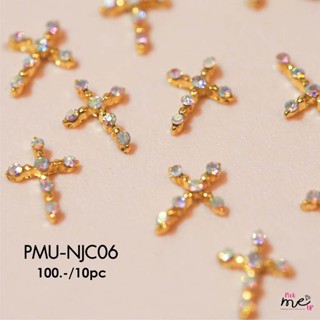 จิวติดเล็บ อะไหล่ติดเล็บ เพชรติดเล็บ Nail Jewelry  Christmas NJC06