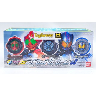 DX Ridewatch quartzer set 3 มือ1