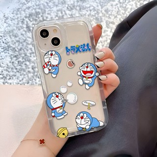 เคสโทรศัพท์มือถือ ลายการ์ตูนโดราเอมอนน่ารัก สําหรับ iphone 14promax 11 13 12 7Plus 6 6s XR X XS Max