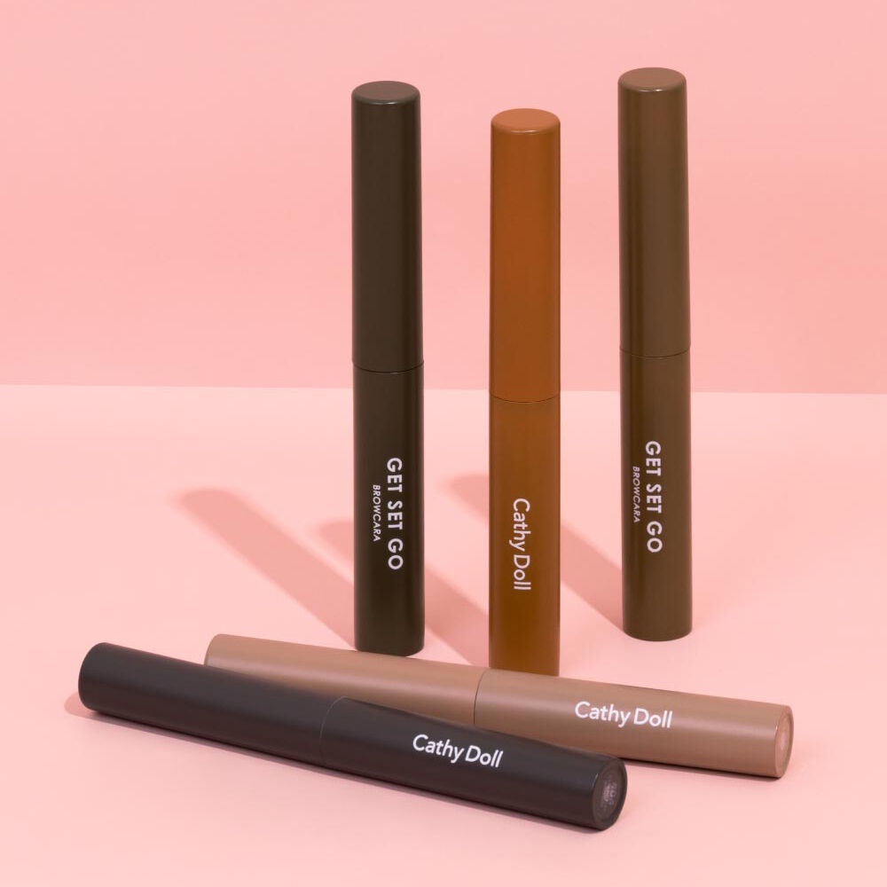 Cathy Doll Get Set Go Browcara 3.2g เคที่ดอลล์ เก็ตเซ็ทโกบราวคาร่า ขนาด 3.2g