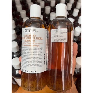 พร้อมส่ง KIEHL‘S โทนเนอร์ Calendula Herb Extract Alcohol-Free Toner ขนาด 500 มล.ฉลากไทย💯✅