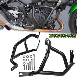 Ljbkoall Z250 Z400 กันชนเครื่องยนต์ สําหรับ Kawasaki Z 400 2502018อุปกรณ์เสริมรถจักรยานยนต์ -2022